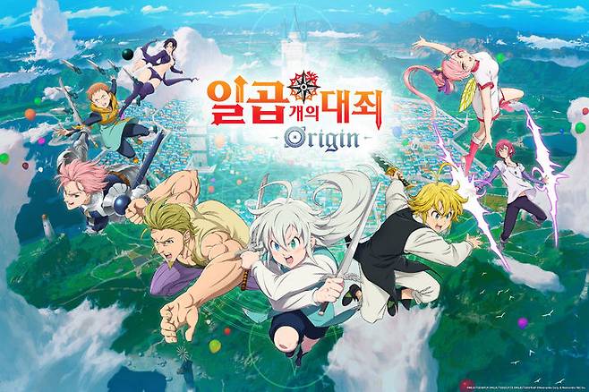 넷마블 일곱 개의 대죄(사진=넷마블) *재판매 및 DB 금지