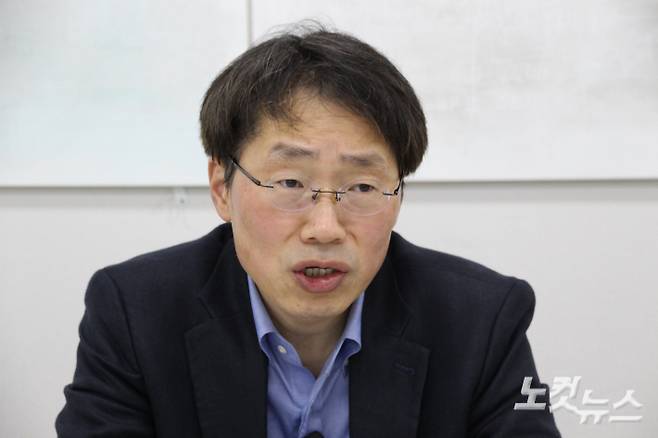 석광훈 에너지전환포럼 전문위원. 장윤우 기자