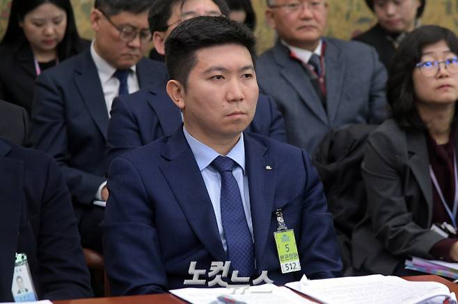 대한체육회 유승민 회장. 윤창원 기자