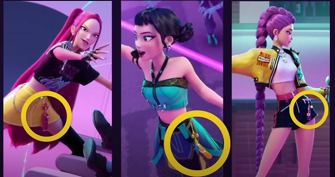 베카 하딩 유튜브 영상 캡처