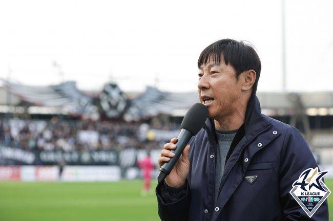 (Photo) Shin Tae -yong Director / Korea Professional Football Federation