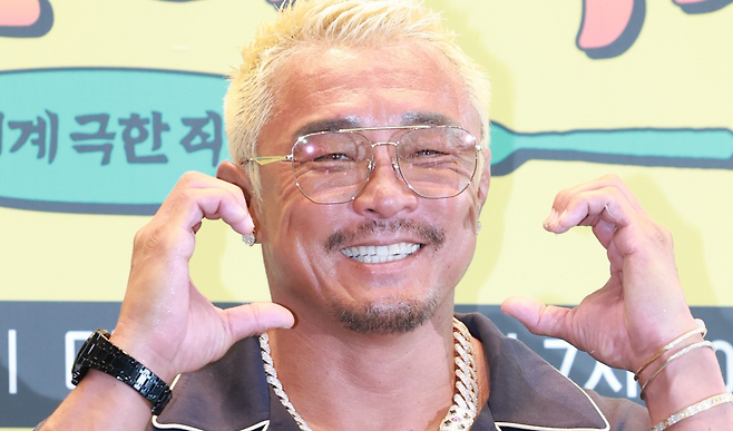 이종격투기 선수 출신 방송인 추성훈. 뉴스1