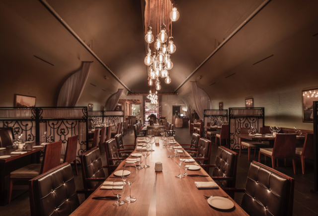 곤지암리조트의 이탈리안 레스토랑 라그로타.