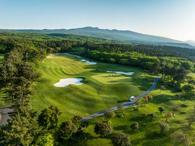 60여 년 역사를 지닌 더 시에나의 골프 코스.