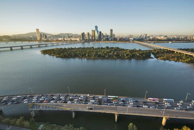 서울 한강. 이미지투데이