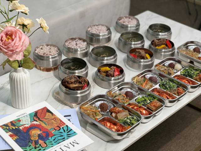 룸서비스 딜리버리 홈페이지 캡처