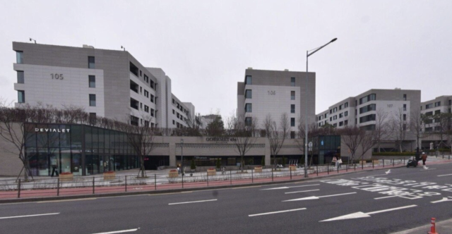 서울 용산구 한남동 나인원한남. 사진=네이버지도 캡처