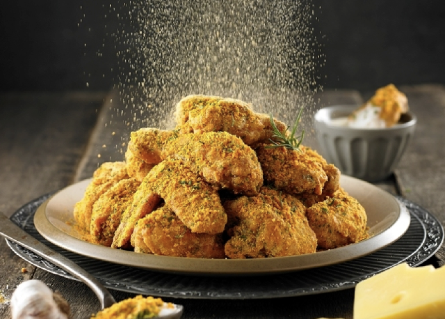 bhc의 대표 메뉴 '뿌링클'