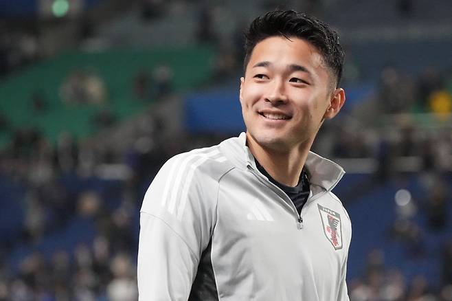 일본 축구대표팀 풀백 스가와라 유키나리. Getty Images코리아