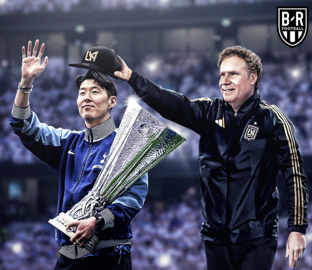 손흥민이 LAFC 이적이 유력하다. BRFOOTBALL