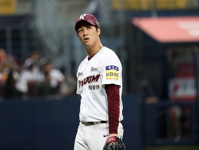 키움 안우진. 정지윤 선임기자