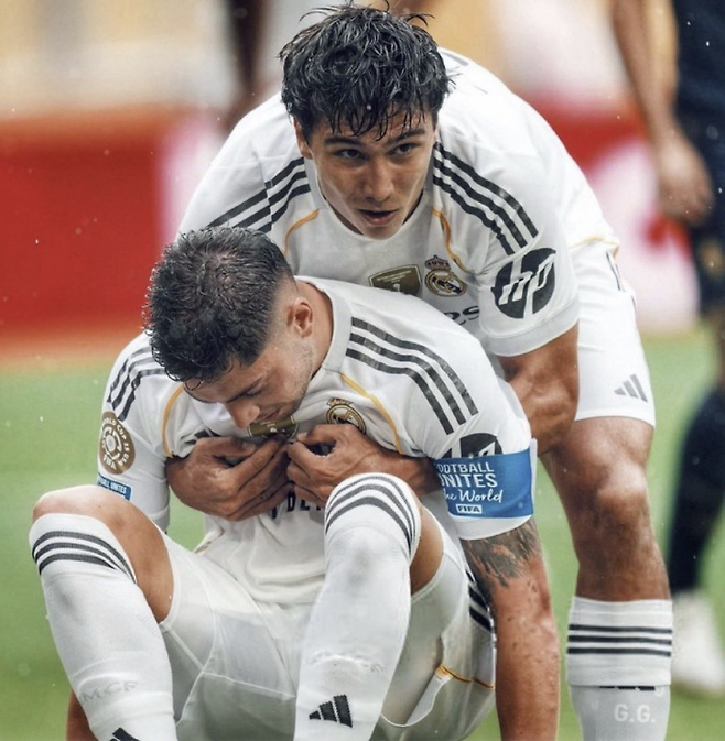 레알 마드리드. SNS캡처