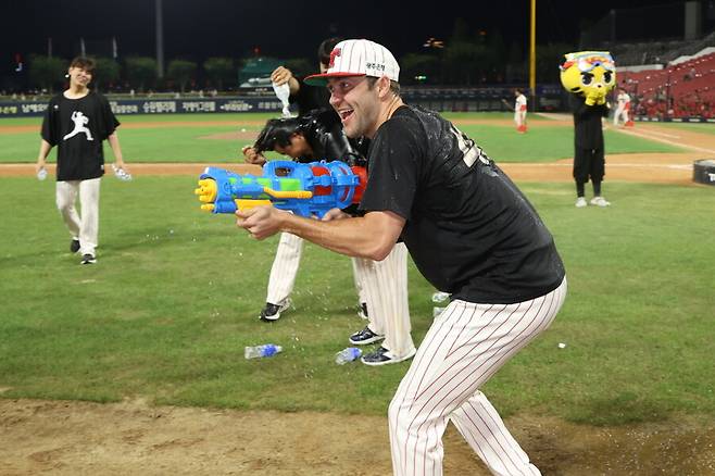 ▲ 제임스 네일 ⓒKIA 타이거즈