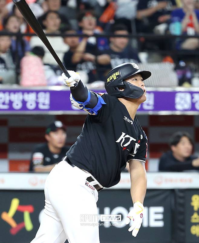 ▲ 강백호 ⓒ곽혜미 기자