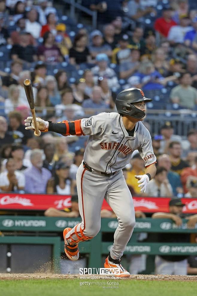 ▲ 샌프란시스코 자이언츠 이정후.