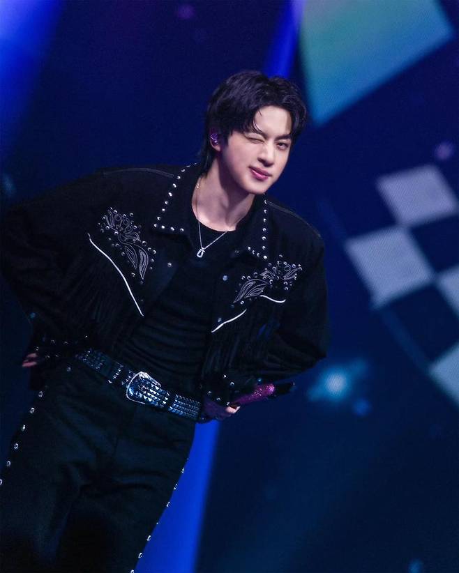 방탄소년단 진, 스타플래닛 '7월 아이돌 랭킹 1위'..5개월 연속 '기부요정'