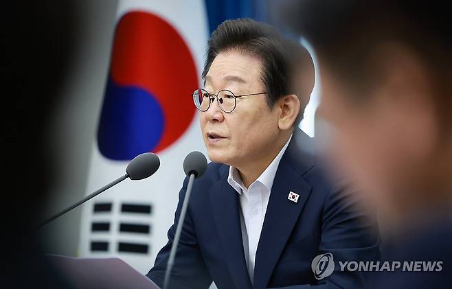 이재명 대통령 [연합뉴스 자료사진]
