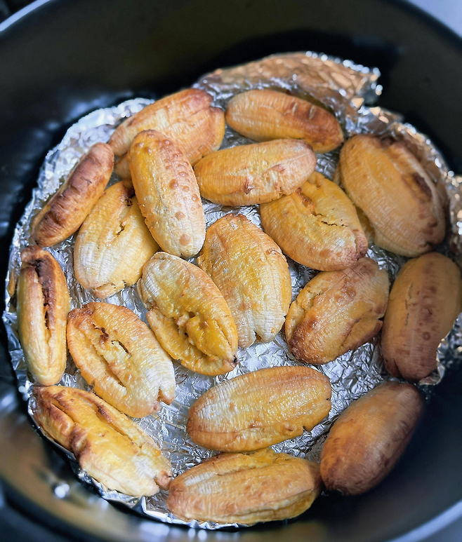 에어프라이어에 굽는 빵