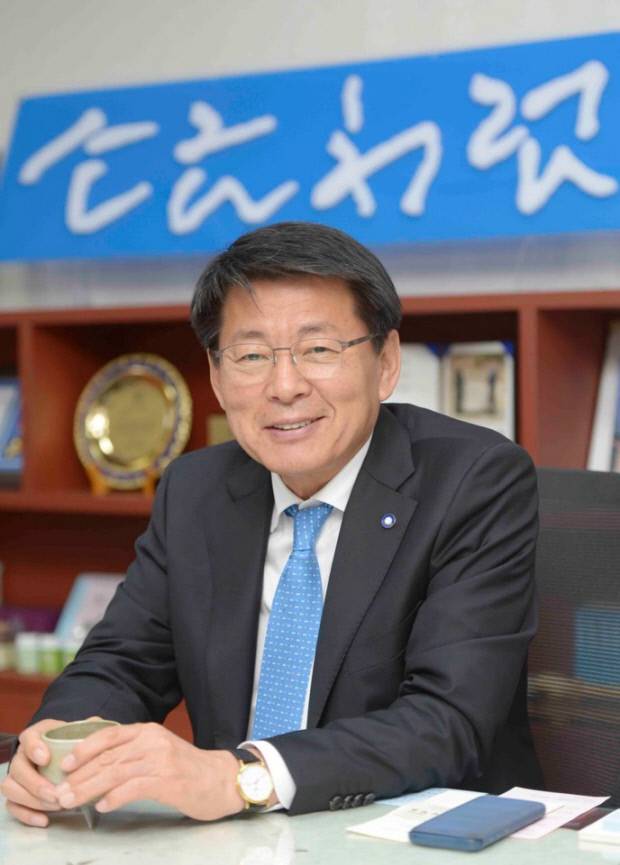 더불어민주당 최고위원에 선임된 서삼석(영암·무안·신안) 국회의원. <서삼석 의원실 제공>