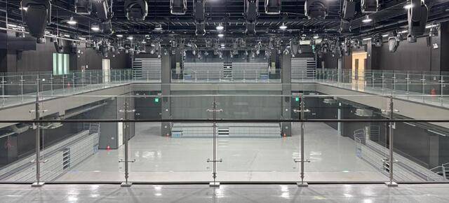 전주국제드론스포츠센터 경기장 내부 /전주시