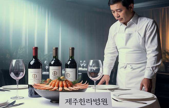 AI 로 생성한 이미지.
