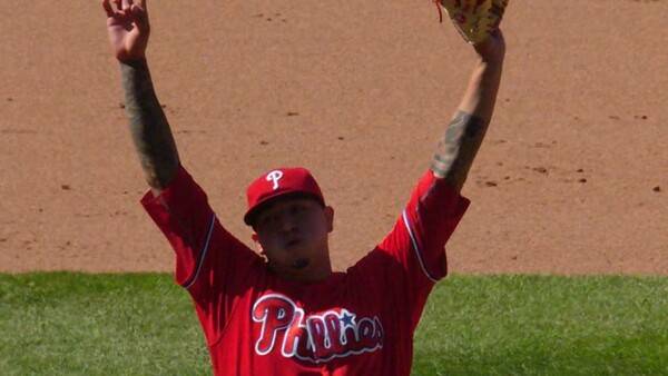 빈스 벨라스케스(사진=MLB.com 방송화면)