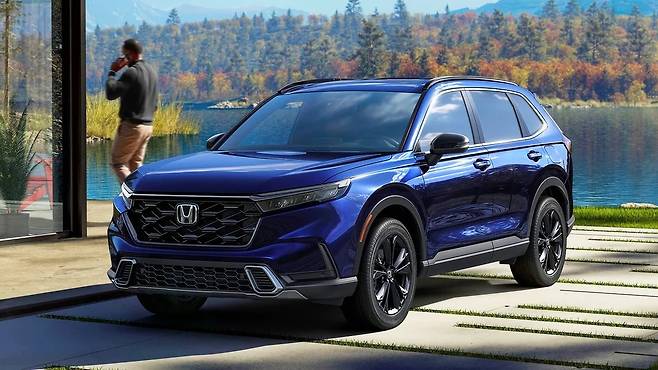 혼다 CR V 하이브리드