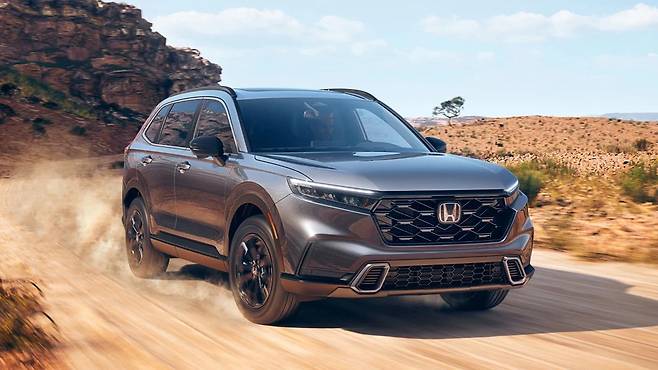 혼다 CR V 하이브리드