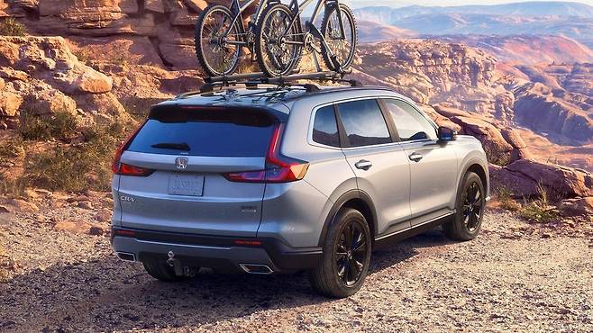혼다 CR V 하이브리드