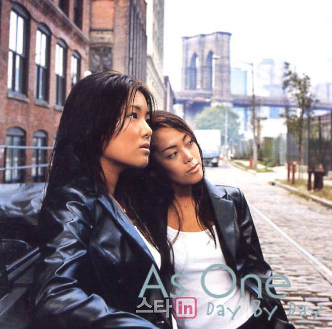 애즈원 1집 커버