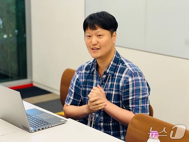김건수 NC AI 에이전틱AI 랩 실장(NC AI 제공)/뉴스1