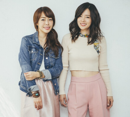 이민과 크리스탈(오른쪽). 사진|브랜뉴뮤직