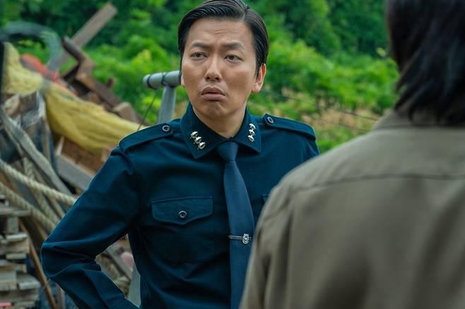 이동휘. 사진 | 디즈니+ 오리지널 시리즈 ‘파인: 촌뜨기들’