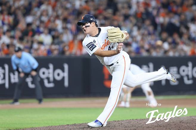 김서현. 사진제공=한화 이글스