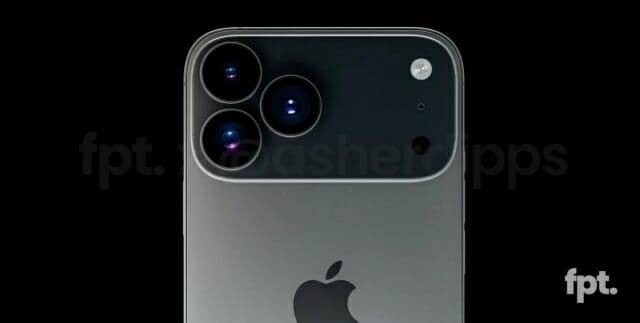 투톤 디자인을 적용한 아이폰17 프로 렌더링 (출처=프론트페이지테크)