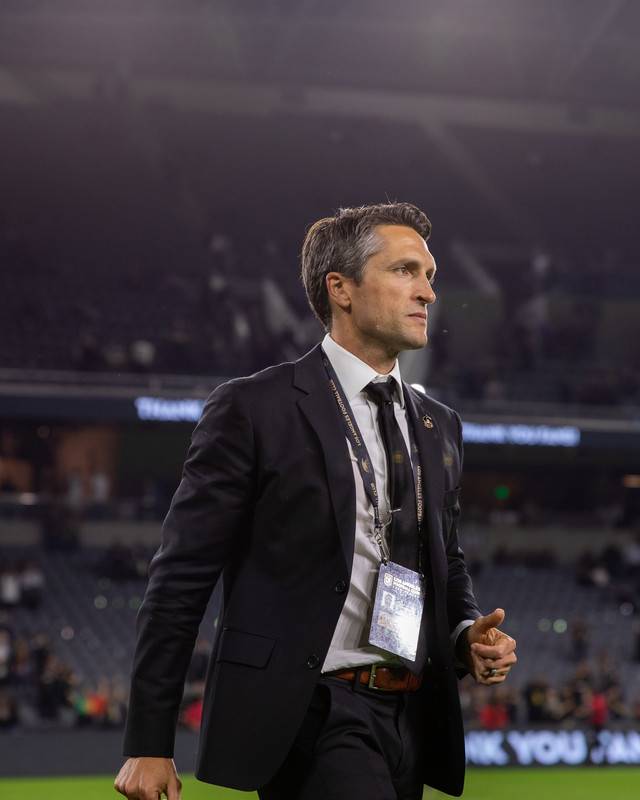 존 소링턴 LA FC 단장 ⓒLA FC 홈페이지