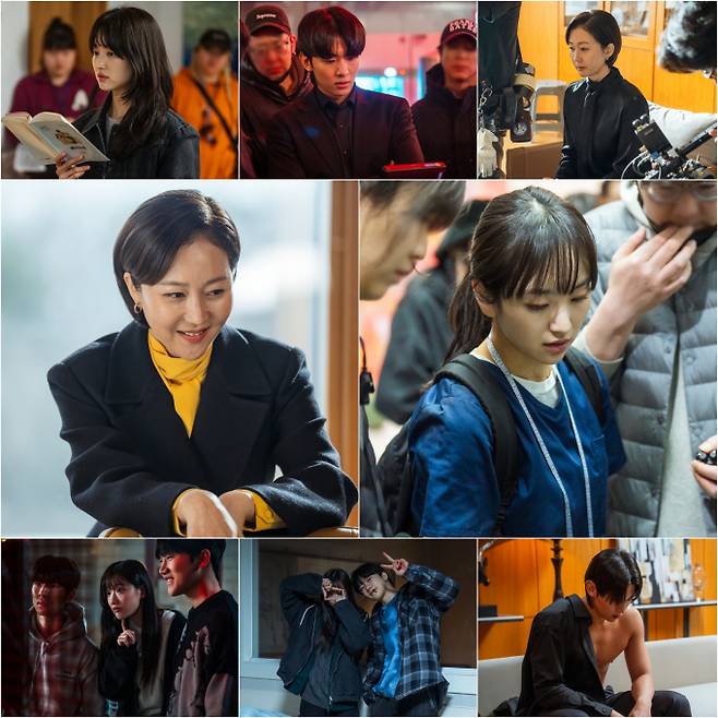 ‘아이쇼핑’ 비하인드 스틸 (사진: ENA)