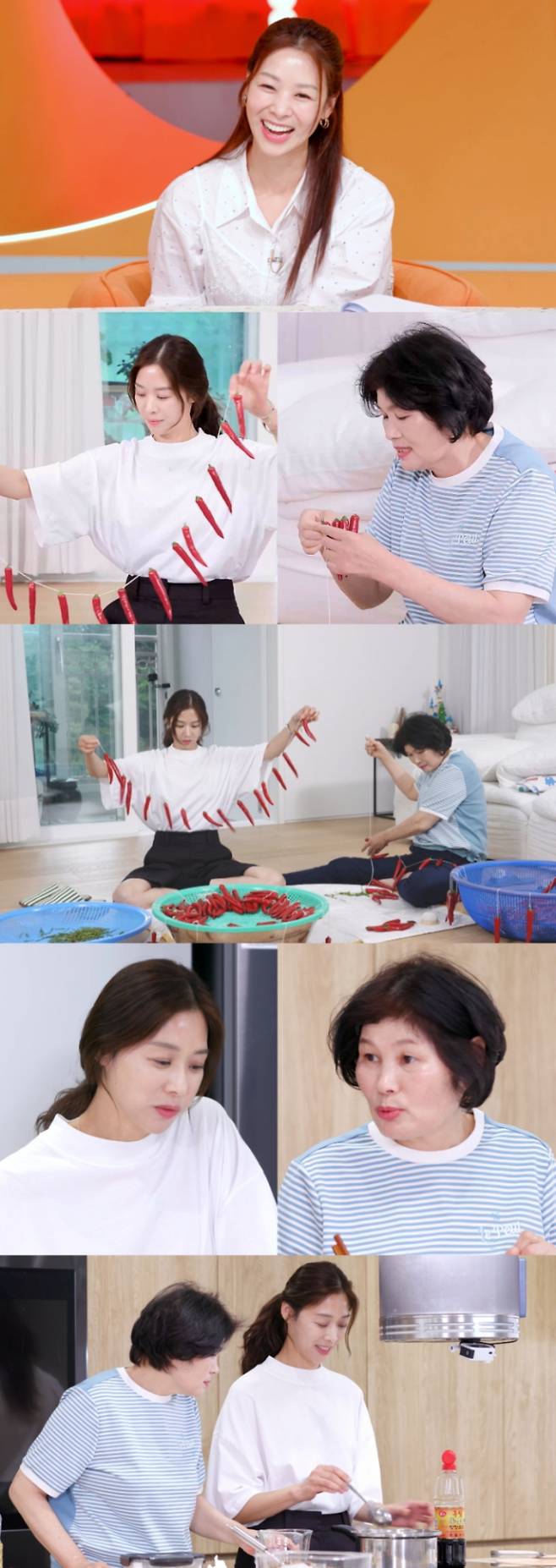 예능 ‘신상출시 편스토랑’ 장신영, 친정엄마 (제공: KBS 2TV)