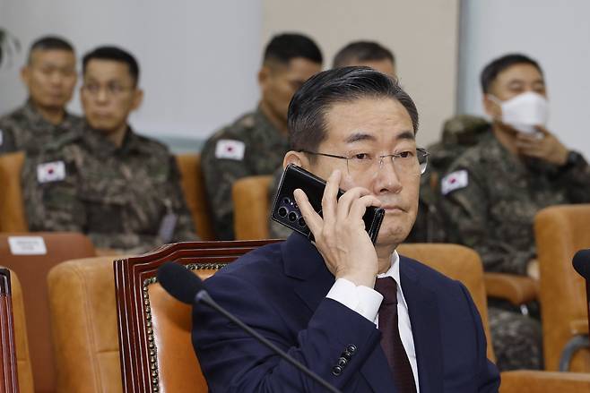 신원식 전 안보실장. /뉴스1