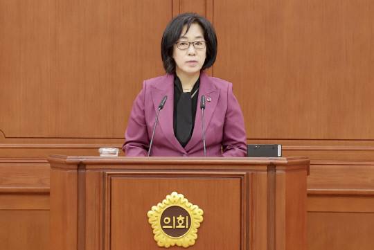 박주화 대전시의원. 대전시의회 제공