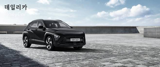 현대차, 코나 ‘블랙 익스테리어 패키지’