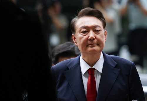 윤석열 전 대통령 [연합뉴스 자료사진]