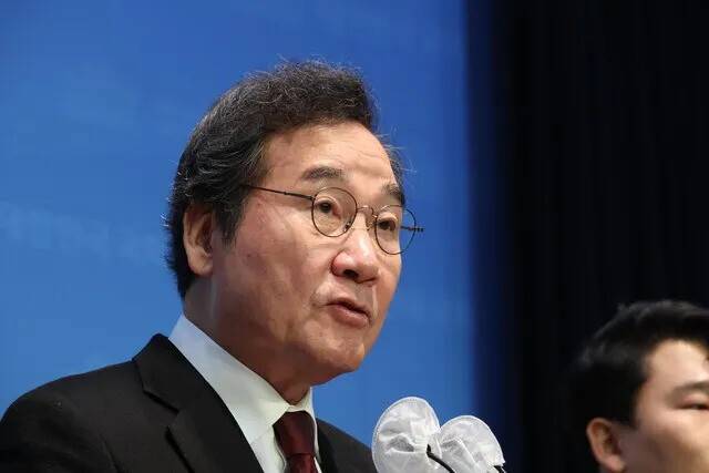 이낙연 새미래민주당 상임고문. 한겨레 자료사진