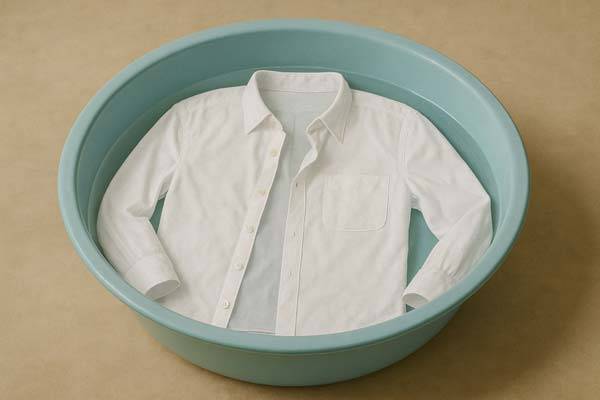 호주 재료공학과 교수가 세탁·건조 후 변형된 옷을 헤어 컨디셔너나 린스를 풀어두면 원래 상태로 복구할 수 있다고 밝혔다./사진=AI 생성 이미지