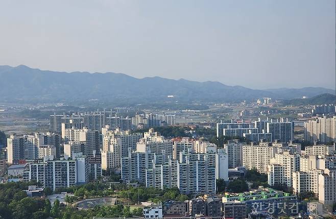 경기 이천시 아파트 단지 전경. /사진=오세성 한경닷컴 기자