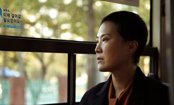 ▲ 영화 '그녀에게' 속상연(배우 김재화).