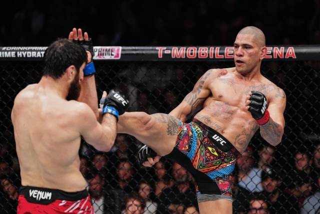 ‘불합리한 남자’ 페레이라가 10월 라스베거스에서 안칼라예프와 리벤지 매치를 치른다. 사진=UFC 제공