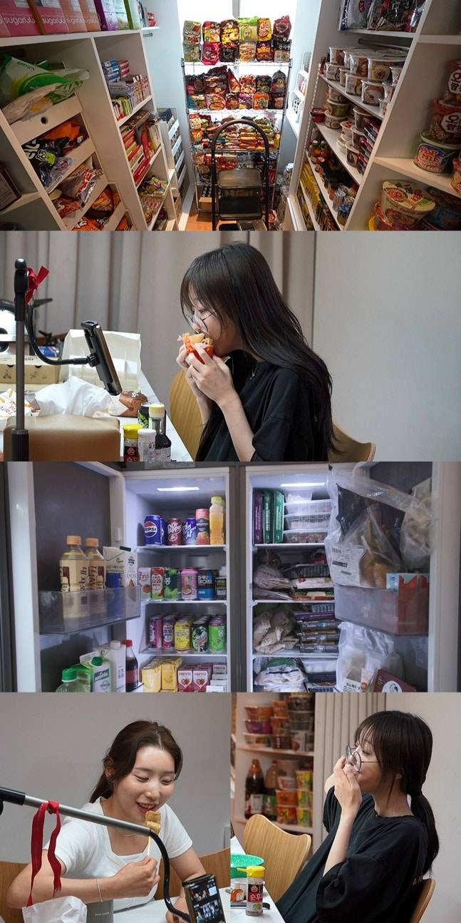 구독자 1220만명을 보유한 먹방 크리에이터 쯔양이 집을 공개한다. /사진= MBC 예능 '전지적 참견 시점'