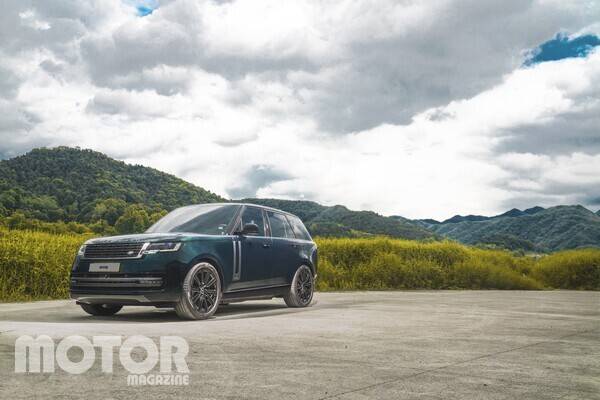 올 뉴 레인지로버 P550E&nbsp; 사진 모터매거진 최재혁 기자