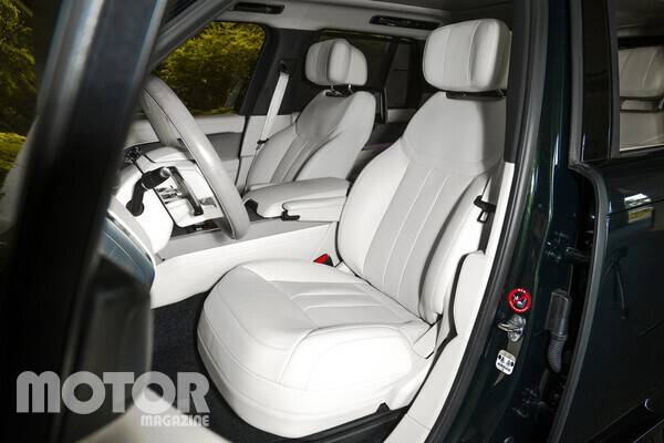 올 뉴 레인지로버 P550E&nbsp; 사진 모터매거진 최재혁 기자